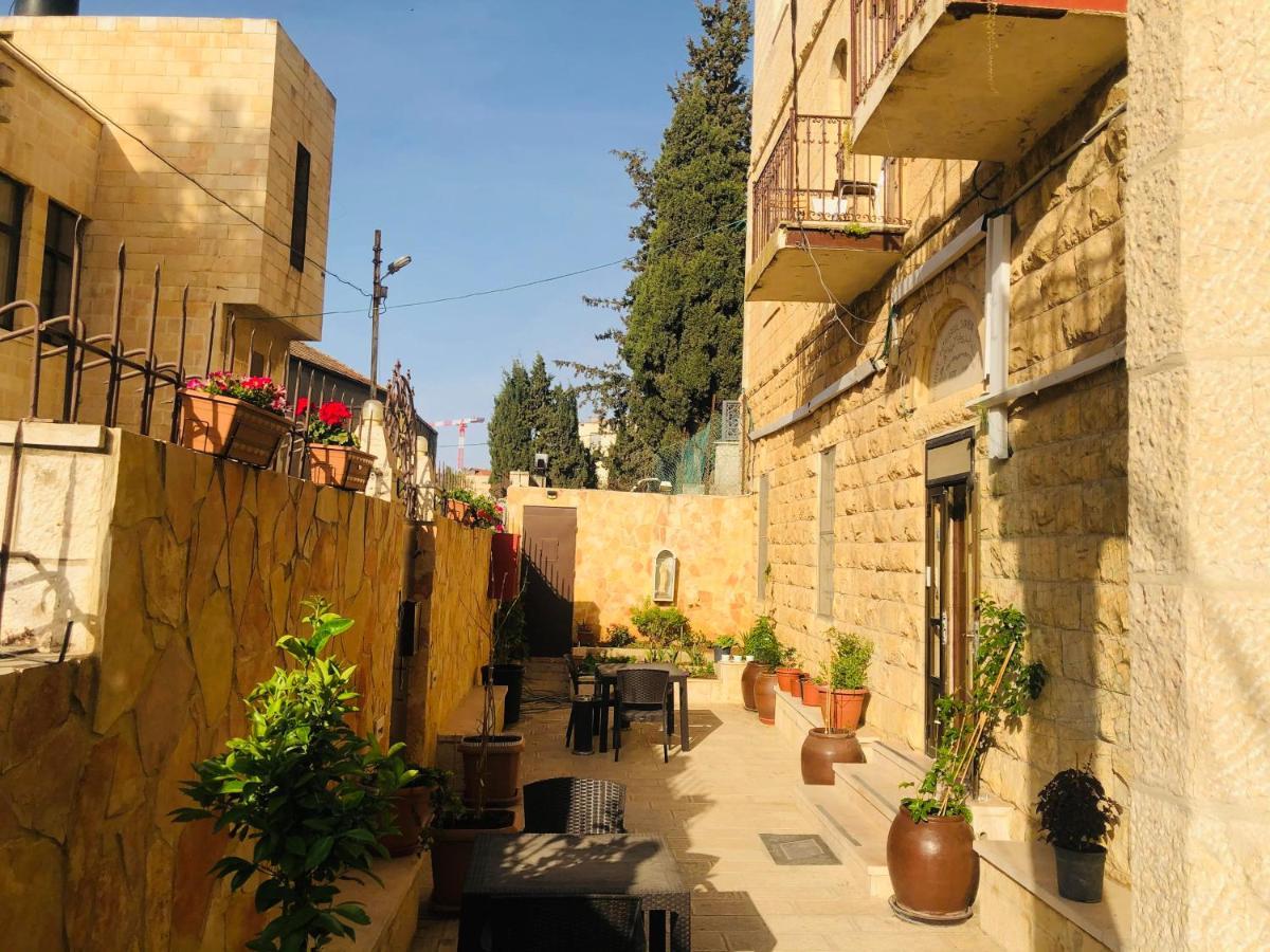 St Thomas Home'S Guesthouse - Jerusalem Ngoại thất bức ảnh
