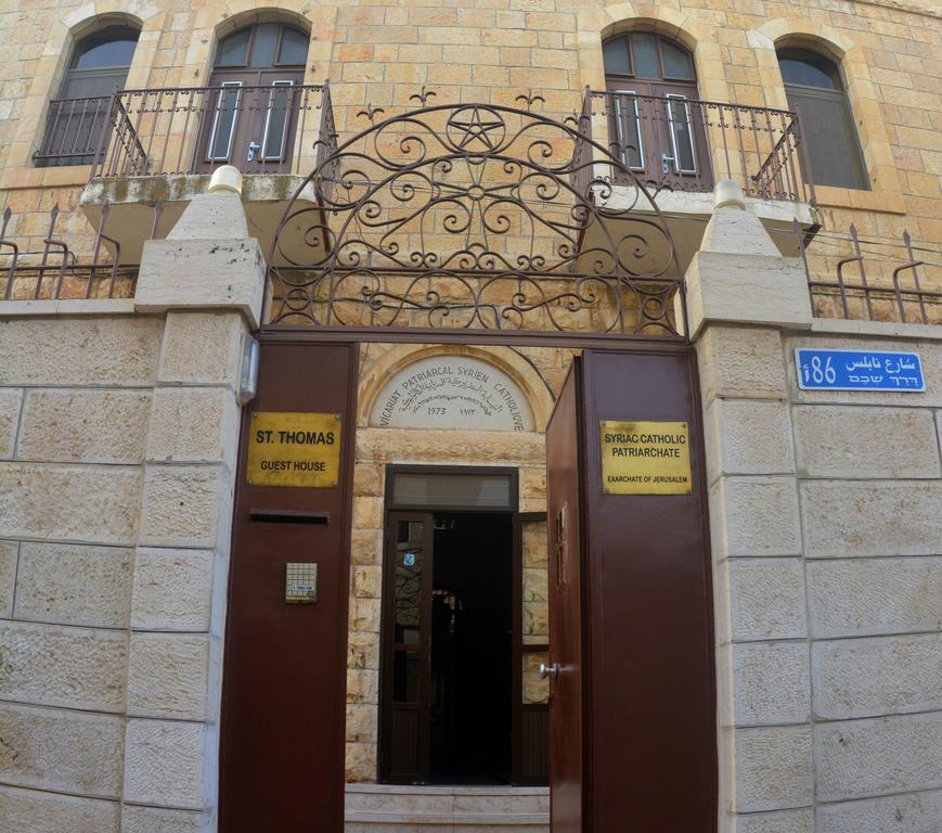 St Thomas Home'S Guesthouse - Jerusalem Ngoại thất bức ảnh